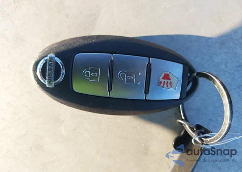 2017 Nissan Pathfinder S из США, поврежденный, VIN 5N1DR2MM4HC686470